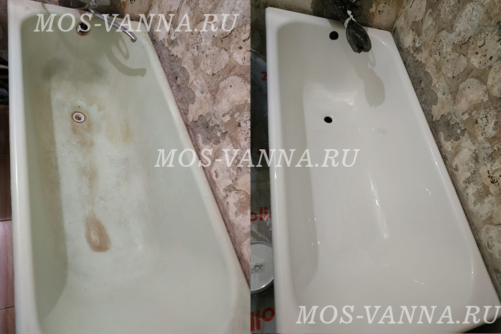 Реставрация ванны в Алуште