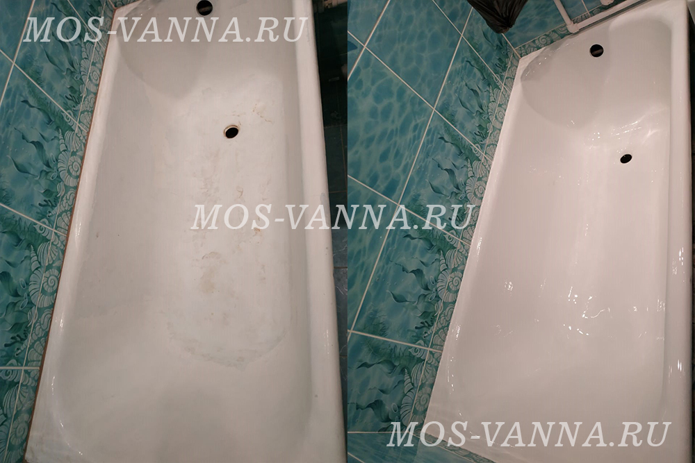 Реставрация ванны в Алуште