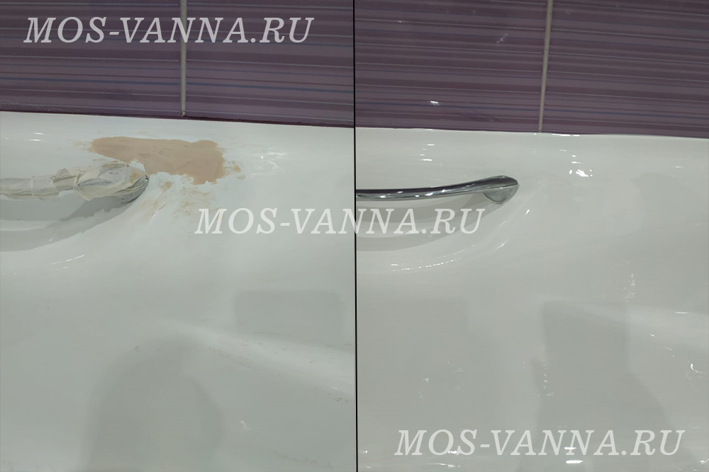 Реставрация ванны в Алуште